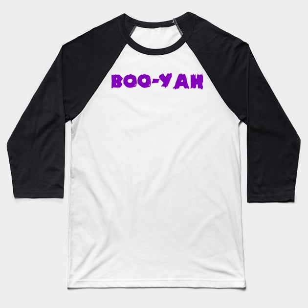 booyah Baseball T-Shirt by rayanammmar